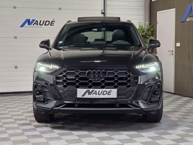 Audi Q5 Quattro 2.0 40 TDI Mild Hybrid 204 CH S- NOIR de 2021