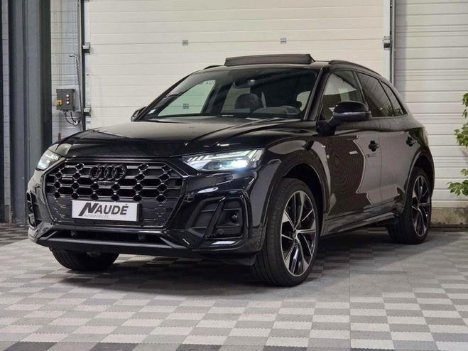 Audi Q5 Quattro 2.0 40 TDI Mild Hybrid 204 CH S- NOIR de 2021