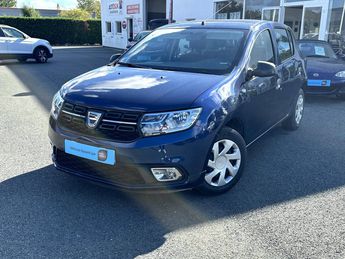  Voir d&eacute;tails -Dacia Sandero II (B52) 1.0 SCe 75ch &agrave; Tonnay-Charente (17)