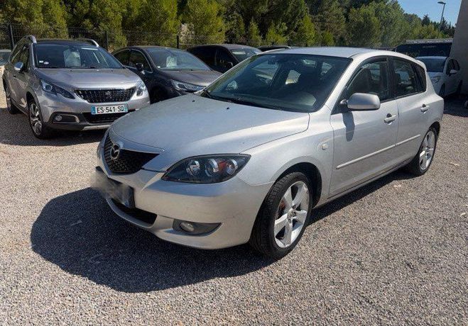 Mazda 3  Gris de 2005
