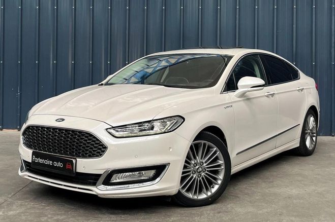 Ford Mondeo 2.0 187H 140 HYBRID HEV VIGNALE BVA - Ga Blanc de 2016