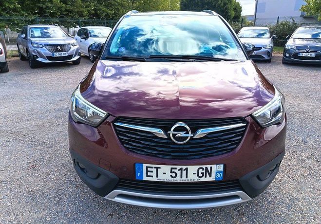 Opel Crossland X 1.2 TURBO 110cv INNOVATION Bordeaux de 2018