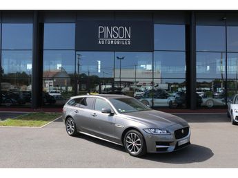  Voir d&eacute;tails -Jaguar XF Sportbrake 2.0 D - 180 - BVA - Stop/Star &agrave; Cercottes (45)