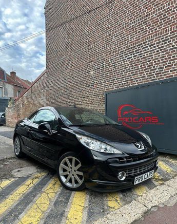  Voir d&eacute;tails -Peugeot 207 CC 1.6 HDi 110Ch BV6 Roland Garros &agrave; Douai (59)
