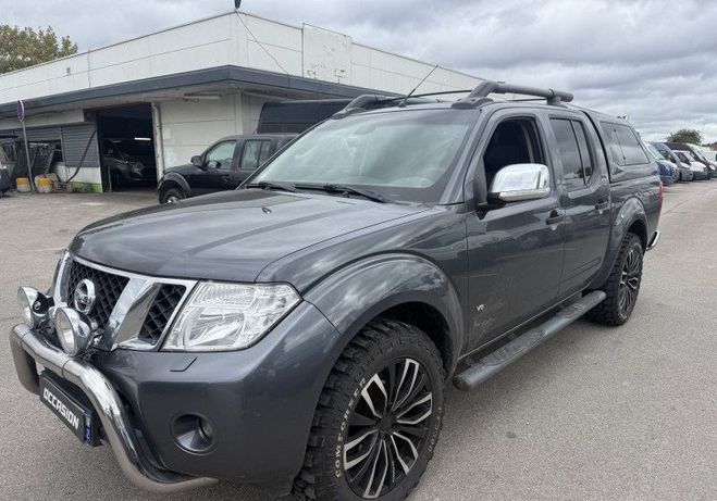 Nissan Navara 3.0 V6 DCI 231CH DOUBLE-CAB LE BVA Noir de 2012