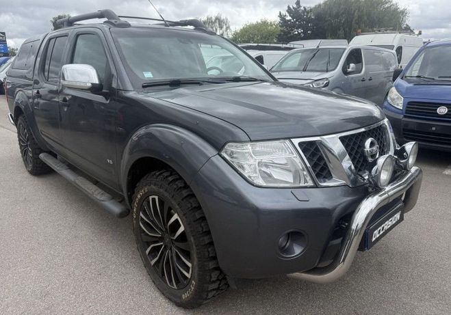 Nissan Navara 3.0 V6 DCI 231CH DOUBLE-CAB LE BVA Noir de 2012