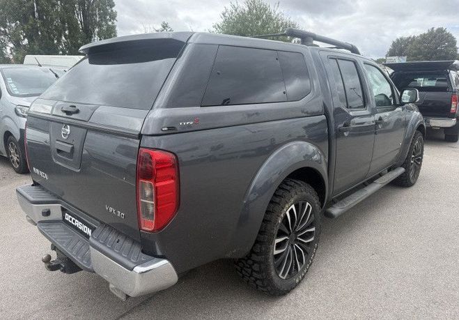 Nissan Navara 3.0 V6 DCI 231CH DOUBLE-CAB LE BVA Noir de 2012
