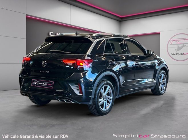 Volkswagen T Roc 2.0 TDI 150 STYLE EXCLUSIVE DSG Noir de 2022