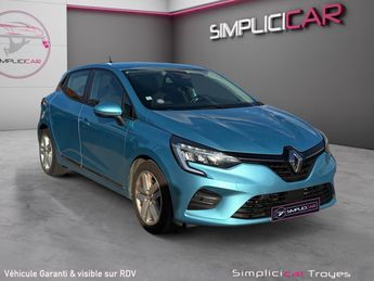  Voir d&eacute;tails -Renault Clio 1.0 TCE 100 INITIALE PARIS &agrave; Barberey-Saint-Sulpice (10)
