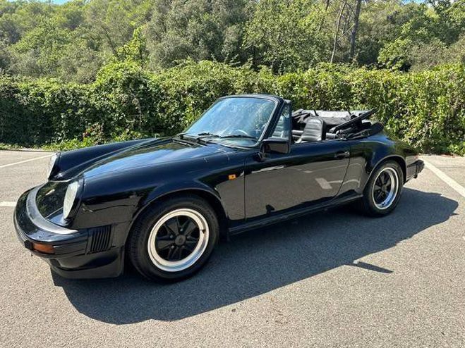 Porsche 911 3.0 SC Carrera Noir Verni de 1983