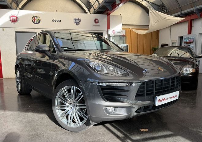 Porsche Macan S Diesel 3.0 V6 258 ch PDK Gris de 2014