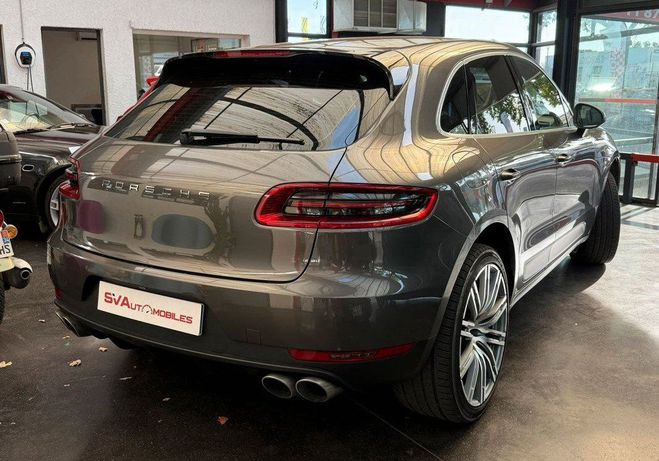 Porsche Macan S Diesel 3.0 V6 258 ch PDK Gris de 2014