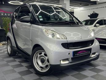  Voir d&eacute;tails -Smart Fortwo Coupe 1.0 71ch Pure - Boite Automatique  &agrave; Antibes (06)