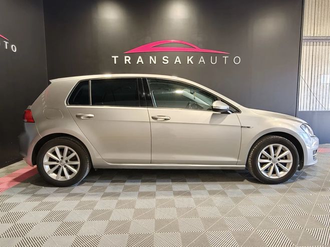 Volkswagen Golf VII 1.6 TDI 110 RADAR DE RECUL CAMERA Gris de 2016