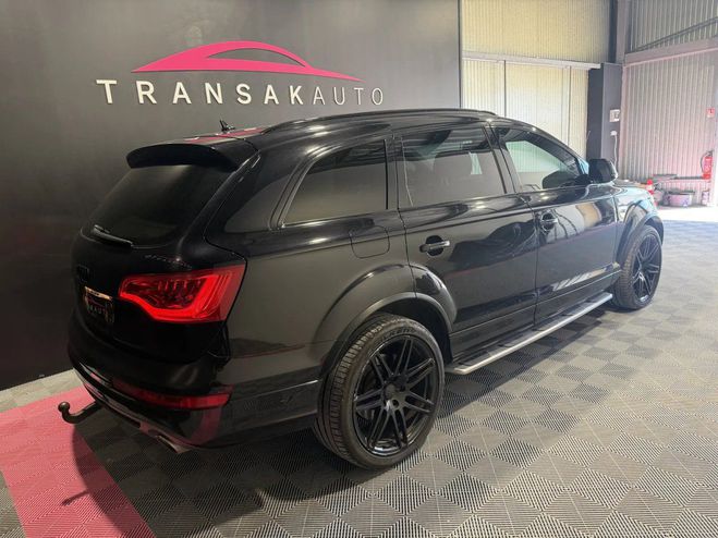 Audi Q7 3.0 V6 TDI 245 QUATTRO AMBIENTE PACK SLI Noir de 2012