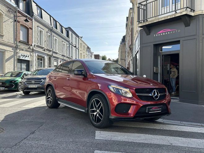 Mercedes GLE CLASSE 350 d 4Matic SIEGES CHAUFFANT TOI Rouge de 2016