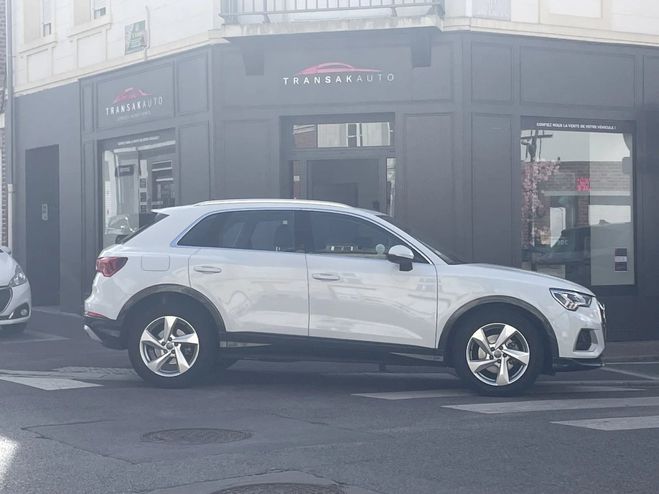 Audi Q3 35 2.0 TDI Design luxe TOIT OUVRANT CAME Blanc de 2020