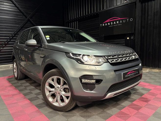 Land rover Discovery Sport 2.2 TD4 150ch Gris de 2015