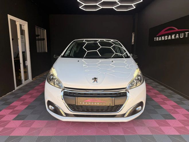 Peugeot 208 Allure Business Phase 2 1.6 Blue HDi 100 Blanc de 2017