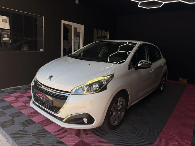 Peugeot 208 Allure Business Phase 2 1.6 Blue HDi 100 Blanc de 2017