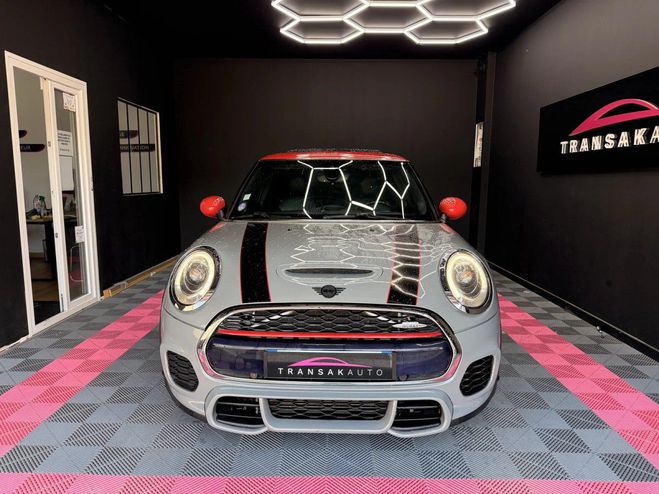 Mini One III John Cooper Works SUIVIE ENTRETIEN T Gris de 2017
