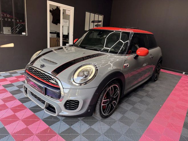 Mini One III John Cooper Works SUIVIE ENTRETIEN T Gris de 2017