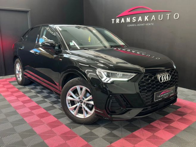 Audi Q3 Sportback 35 TFSI S line - RE MAIN ORIGI Noir de 2023