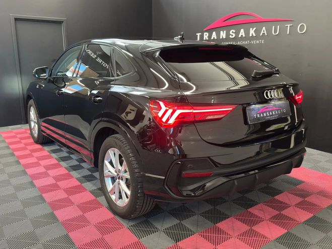 Audi Q3 Sportback 35 TFSI S line - RE MAIN ORIGI Noir de 2023