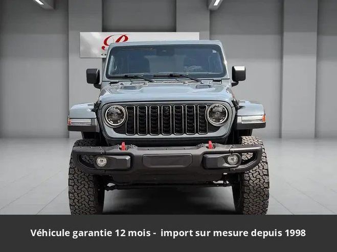Jeep Wrangler rubicon x 4x4 tout compris hors homologa Gris de 2024