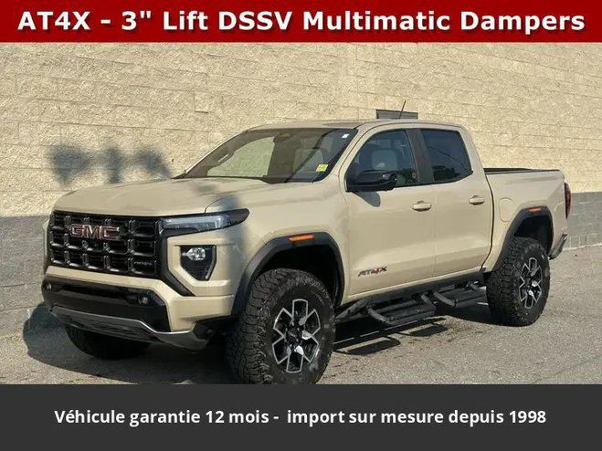 Gmc Canyon at4x tout compris hors homologation 4500 Marron de 2024