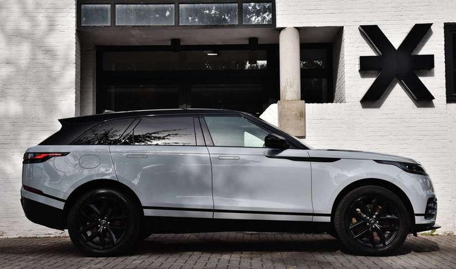Land rover Range Rover Velar P400e DYNAMIC SE PHEV BLACK DESIGN Gris M�tallis� de 