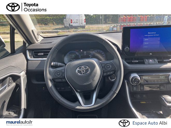 Toyota RAV 4 RAV4 Hybride 218 ch 2WD Lounge 5p White de 2023