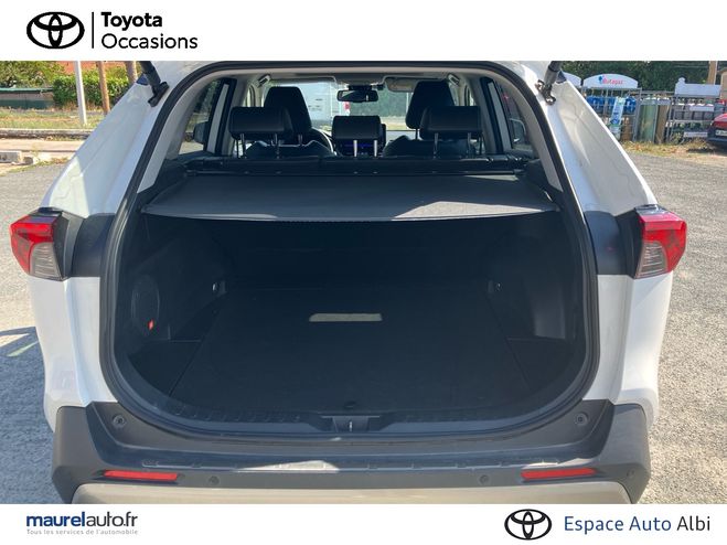 Toyota RAV 4 RAV4 Hybride 218 ch 2WD Lounge 5p White de 2023