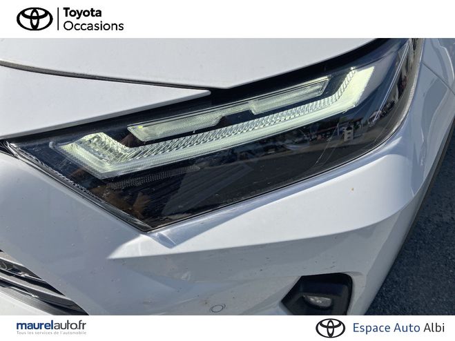 Toyota RAV 4 RAV4 Hybride 218 ch 2WD Lounge 5p White de 2023