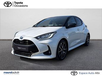  Voir d&eacute;tails -Toyota Yaris Yaris Hybride 116h Collection 5p &agrave; Lescure-d'Albigeois (81)