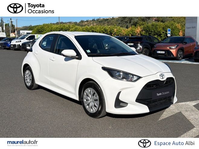 Toyota Yaris Yaris 70 VVT-i Dynamic 5p White de 2022