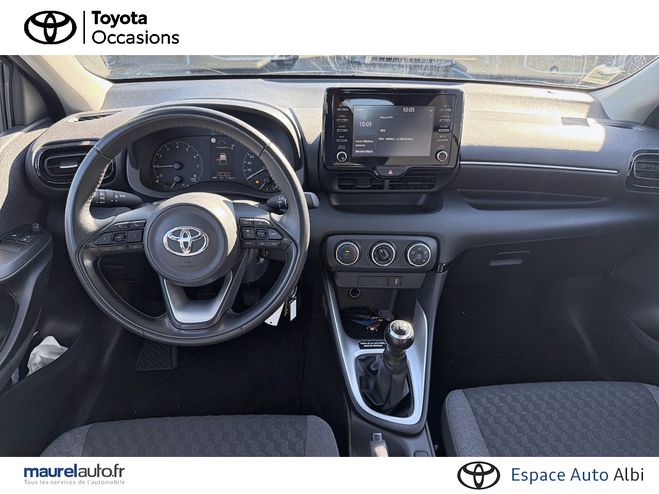 Toyota Yaris Yaris 70 VVT-i Dynamic 5p White de 2022