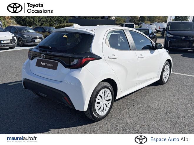 Toyota Yaris Yaris 70 VVT-i Dynamic 5p White de 2022