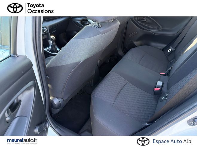 Toyota Yaris Yaris 70 VVT-i Dynamic 5p White de 2022