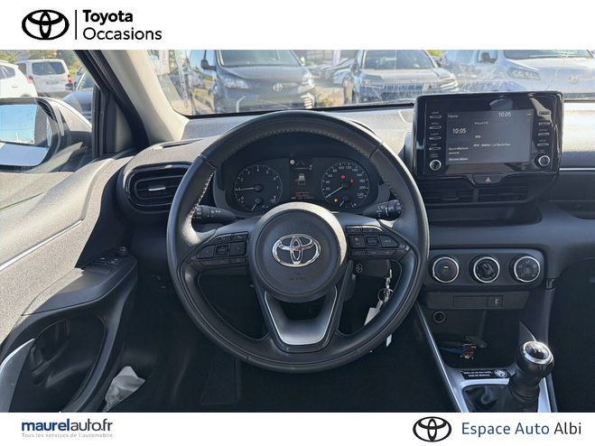 Toyota Yaris Yaris 70 VVT-i Dynamic 5p White de 2022