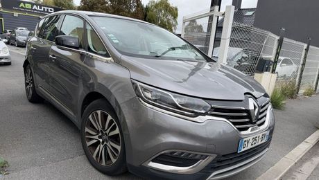 Renault Espace BVA V 1.6 DCI 160CH ENERGY INITIALE PARI 2015 d'occasion a Harnes (62)