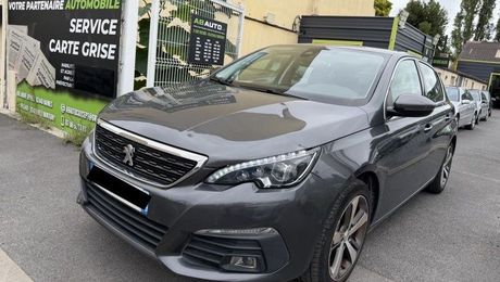 Peugeot 308 BVA 1.5 BLUEHDI 130CH S&S  ALLURE BUSINE 2020 d'occasion a Harnes (62)