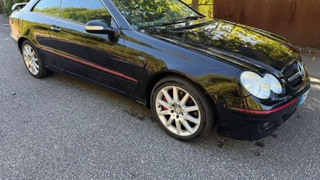 Mercedes Classe CLK  320 v6 2008 d'occasion a Wittenheim (68)