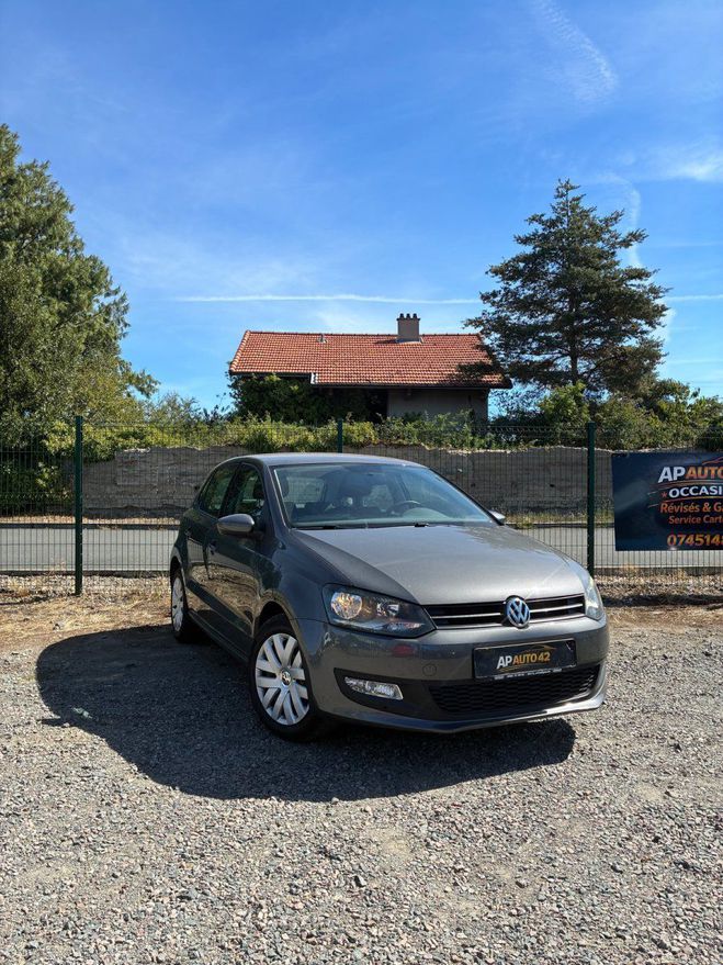 Volkswagen Polo 1.2 70CH COMFORTLINE Gris Anthracite de 2011
