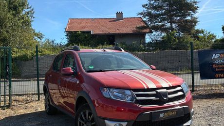 Dacia Sandero Stepway TCE 90 PRESTIGE 2016 d'occasion a Savigneux (42)