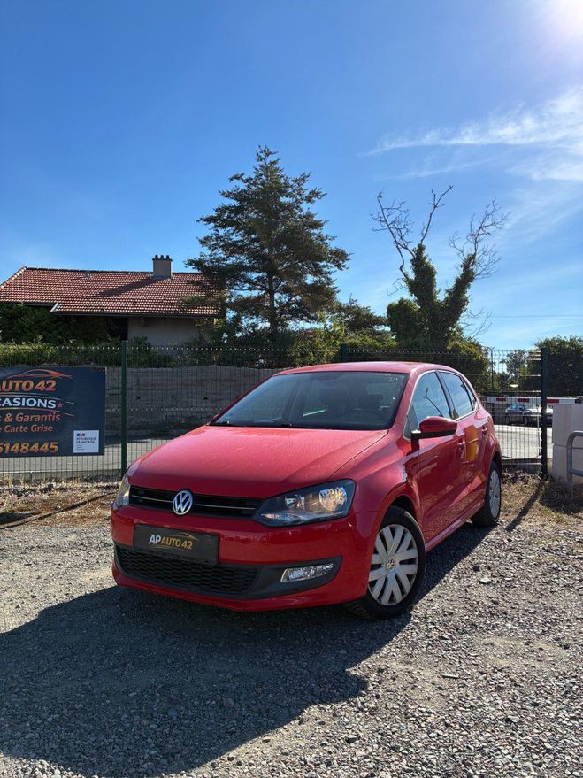 Volkswagen Polo 1.2 60CH TEAM Rouge de 2011
