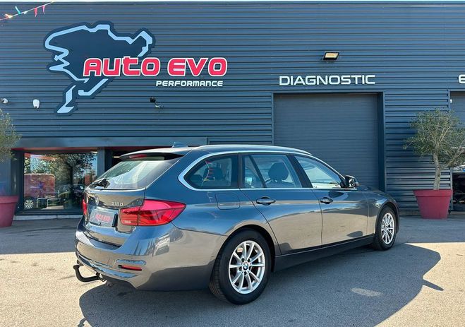 BMW Serie 3 TOURING F31 LCI 316d 116 ch Business Gris de 2016