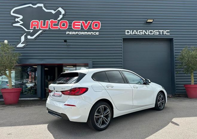 BMW Serie 1 F40 116d 116 ch DKG7 Edition Sport Bordeaux de 2021