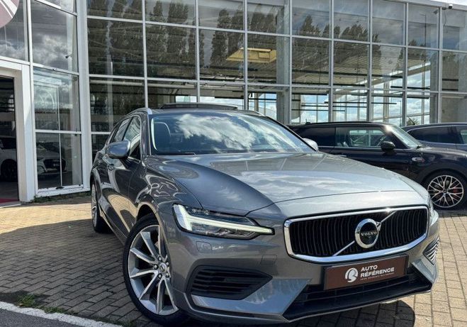 Volvo V60 T6 AWD 253   87CH GEARTRONIC 1ERE MAIN T Gris de 2020