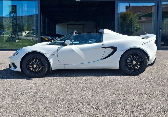 Lotus Elise sport 220 2017 1ere main 12388 kms Blanc de 2017